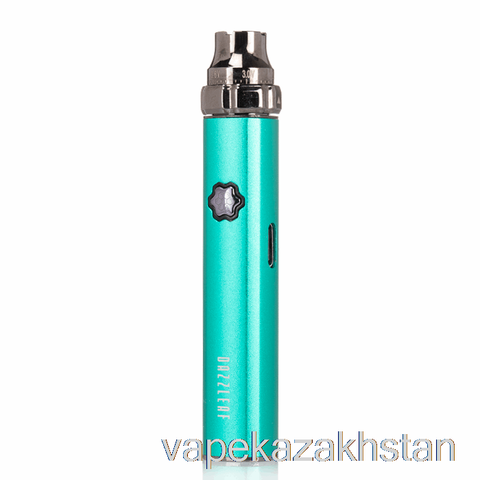 Vape Smoke DAZZLEAF SQUARii Top Twist 510 Battery Mint Green
